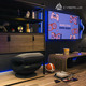 Геймерське крісло Cyberlux Flex Fabric Black (арт. GM-03 B) Зображення