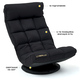 Геймерське крісло Cyberlux Flex Fabric Black (арт. GM-03 B) Зображення
