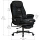 Геймерське крісло Cyberlux GM-16 Black (арт. GM-16 Black) Зображення