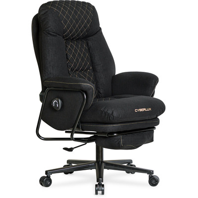 Геймерське крісло Cyberlux GM-16 Black (арт. GM-16 Black) Зображення