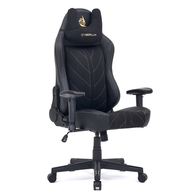 Геймерське крісло Cyberlux Helios Black (арт. GM-204 B) Зображення