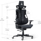 Геймерське крісло Cyberlux V10 Black (арт. GM-V10 PB) Зображення