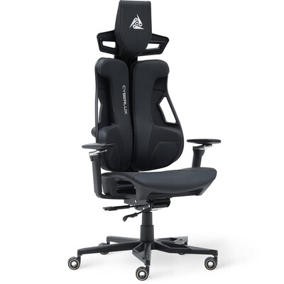 Геймерське крісло Cyberlux V10 Black (арт. GM-V10 PB) Зображення