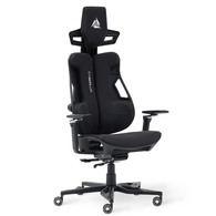 Геймерське крісло Cyberlux V10 Fabric Black (арт. GM-V10 FB) Зображення