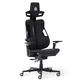Геймерське крісло Cyberlux V10 Fabric Black (арт. GM-V10 FB) Зображення