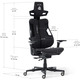 Геймерське крісло Cyberlux V10 Fabric Black (арт. GM-V10 FB) Зображення