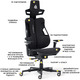 Геймерське крісло Cyberlux V10 Fabric Black (арт. GM-V10 FB) Зображення