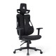 Геймерське крісло Cyberlux V8 Fabric Black (арт. GM-V8 FB) Зображення