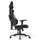 Геймерське крісло Cyberlux V8 Fabric Black (арт. GM-V8 FB) Зображення
