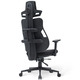 Геймерське крісло Cyberlux V8 Fabric Black (арт. GM-V8 FB) Зображення