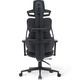 Геймерське крісло Cyberlux V8 Fabric Black (арт. GM-V8 FB) Зображення