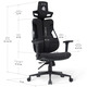 Геймерське крісло Cyberlux V8 Fabric Black (арт. GM-V8 FB) Зображення