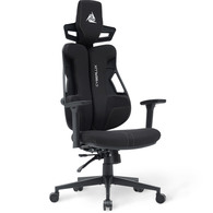 Геймерське крісло Cyberlux V8 Fabric Black (арт. GM-V8 FB) Зображення