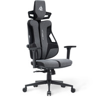 Геймерське крісло Cyberlux V8 Fabric Grey (арт. GM-V8 FG) Зображення