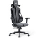 Геймерське крісло Cyberlux V8 Fabric Grey (арт. GM-V8 FG) Зображення