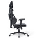 Геймерське крісло Cyberlux V8 Fabric Grey (арт. GM-V8 FG) Зображення