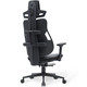 Геймерське крісло Cyberlux V8 Fabric Grey (арт. GM-V8 FG) Зображення