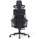 Геймерське крісло Cyberlux V8 Fabric Grey (арт. GM-V8 FG) Зображення