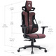 Геймерське крісло Cyberlux V8 Fabric Red (арт. GM-V8 FR) Зображення