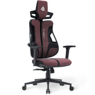 Геймерське крісло Cyberlux V8 Fabric Red (арт. GM-V8 FR) Зображення