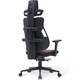 Геймерське крісло Cyberlux V8 Fabric Red (арт. GM-V8 FR) Зображення