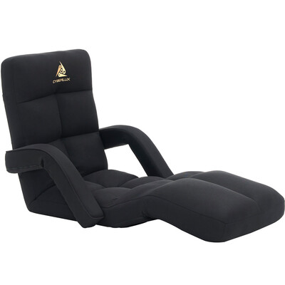Геймерське крісло GM-04 Black (арт. GM-04 Black) Зображення