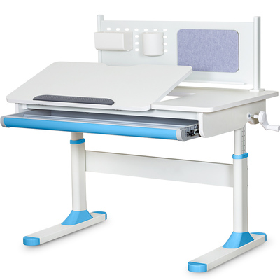 Дитячий стіл ErgoKids TH-325 Blue (арт.TH-325 W/BL) Зображення