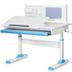 Дитячий стіл ErgoKids TH-325 Blue (арт.TH-325 W/BL) Зображення