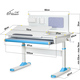 Дитячий стіл ErgoKids TH-325 Blue (арт.TH-325 W/BL) Зображення