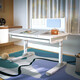 Дитячий стіл ErgoKids TH-325 Grey (арт.TH-325 W/G) Зображення