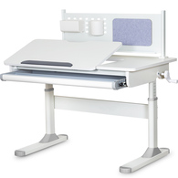 Дитячий стіл ErgoKids TH-325 Grey (арт.TH-325 W/G) Зображення