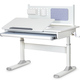 Дитячий стіл ErgoKids TH-325 Grey (арт.TH-325 W/G) Зображення