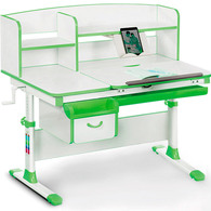 Дитячий стіл Evo-kids (стіл+ящик+полиця) Evo-50 Z (Green) Зображення