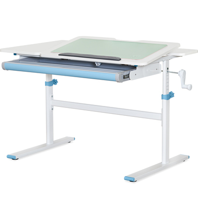 Дитячий стіл Evo-kids TH-220 Blue (арт. TH-220 W/BL) Зображення