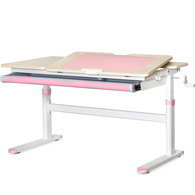 Дитячий стіл Evo-kids TH-360 Lite Pink (арт. TH-360 TG/PN Lite) Зображення