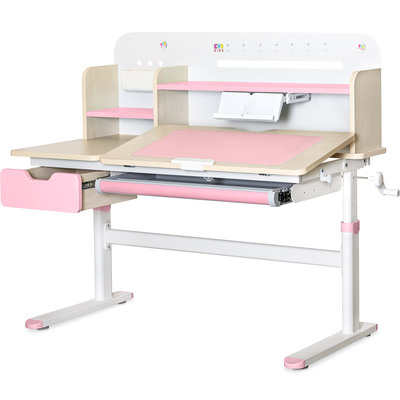 Дитячий стіл Evo-kids TH-360 Pink (арт. TH-360 TG/PN Plus) Зображення