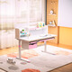 Дитячий стіл Evo-kids TH-360 Pink (арт. TH-360 WG/PN Plus) Зображення