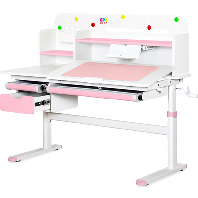 Дитячий стіл Evo-kids TH-360 Pink (арт. TH-360 WG/PN Plus) Зображення