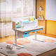 Дитячий стіл Evo-kids TH-360 Plus Blue (арт. TH-360 WG/BL Plus) Зображення