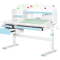 Дитячий стіл Evo-kids TH-360 Plus Blue (арт. TH-360 WG/BL Plus) Зображення