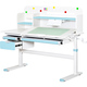 Дитячий стіл Evo-kids TH-360 Plus Blue (арт. TH-360 WG/BL Plus) Зображення