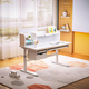 Дитячий стіл Evo-kids TH-360 Plus Grey (арт. TH-360 WG/G Plus) Зображення