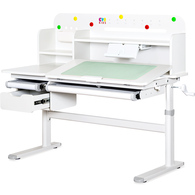 Дитячий стіл Evo-kids TH-360 Plus Grey (арт. TH-360 WG/G Plus) Зображення