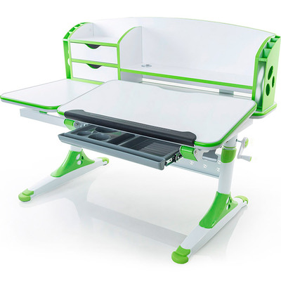 Стол Evo-kids Aivengo (L) Green (арт.Evo-720 WZ) Изображение