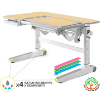 Дитячий стіл Mealux Kingwood Multicolor MG (арт. BD-820 MG/MC) Зображення