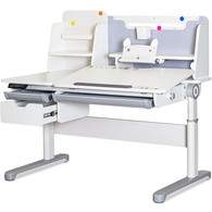 Дитячий стіл Mealux Milton Electro Grey (арт. BD-730 WG) Зображення