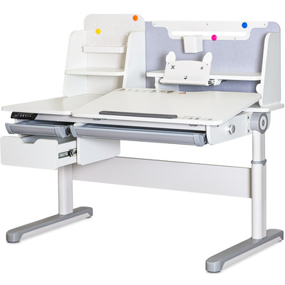Дитячий стіл Mealux Milton Electro Grey (арт. BD-730 WG) Зображення