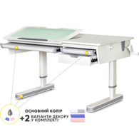Дитячий стіл Mealux Montreal 2 WG Lite (арт.BD-670-2 WG Lite) Зображення
