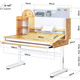 Дитячий стіл Mealux Timberdesk L (арт. BD-690 Wood L) Зображення