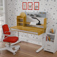 Дитячий стіл Mealux Timberdesk L (арт. BD-690 Wood L) Зображення